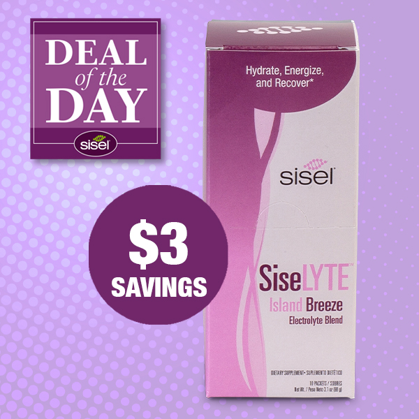 SiseLYTE™ Hydration Electrolyte Powder - Island Breeze - Sugar-Free Hydration Support
